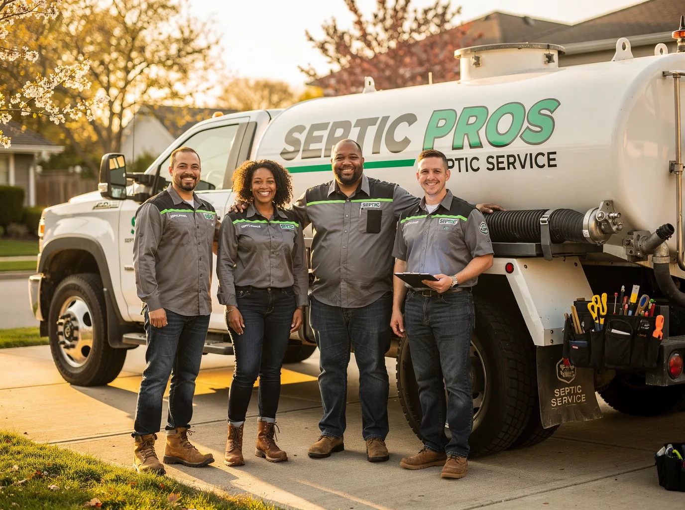 Septic Tank Pumping company in Tollhouse, CA